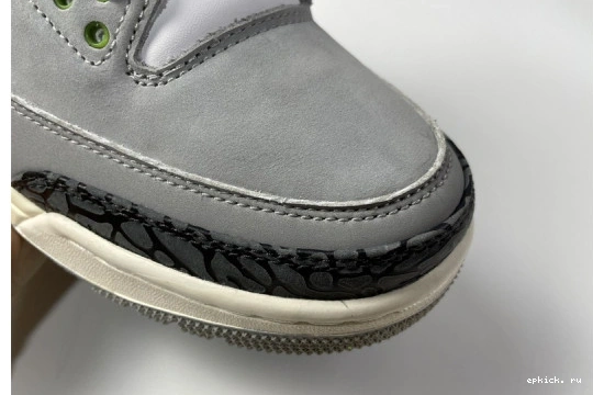 Rep EP Jordan 136064-006 Chlorophyll Retro Air 136064-006 3 0409